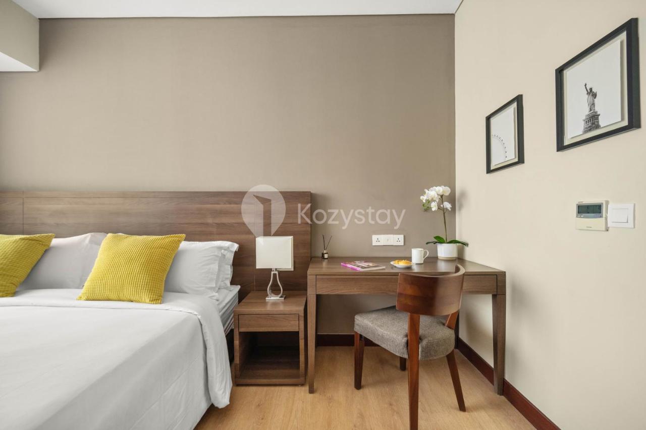 OAK by Kozystay - 1BR Apartment Pondok Indah Jakarta Bagian luar foto